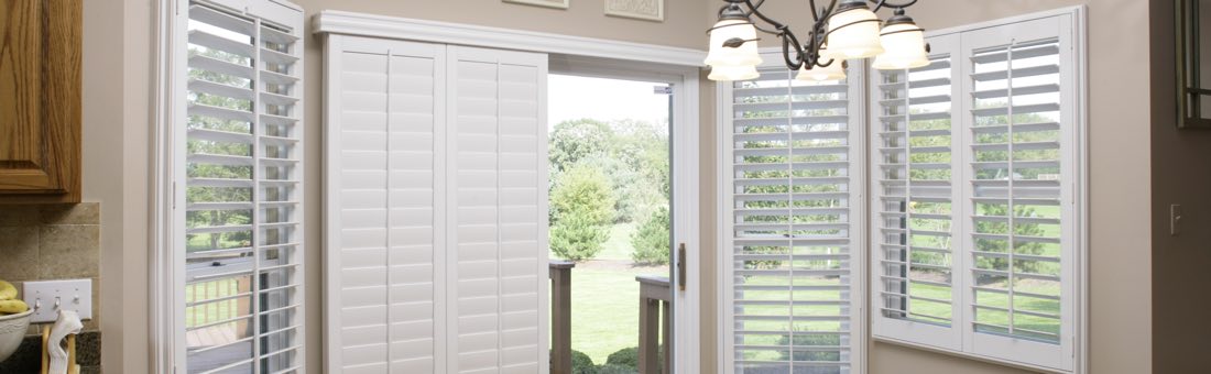 Sliding Glass Door Shutters In Las Vegas